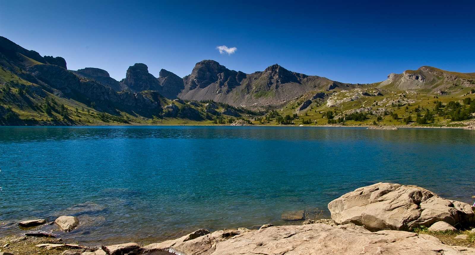 Lac d'Allos